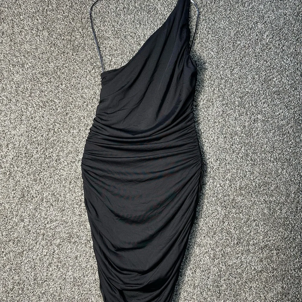 NWT PRETTYGARDEN Women's Ruched Bodycon Dress SZ Small - Picture 6 of 9